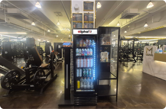 알파핏 헬스장 무인판매기 도입 헬스장 파트너 3