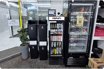 알파핏 헬스장 무인판매기 도입 헬스장 파트너 6