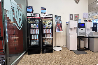 알파핏 헬스장 무인판매기 도입 헬스장 파트너 8
