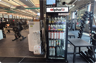 알파핏 헬스장 무인판매기 도입 헬스장 파트너 9